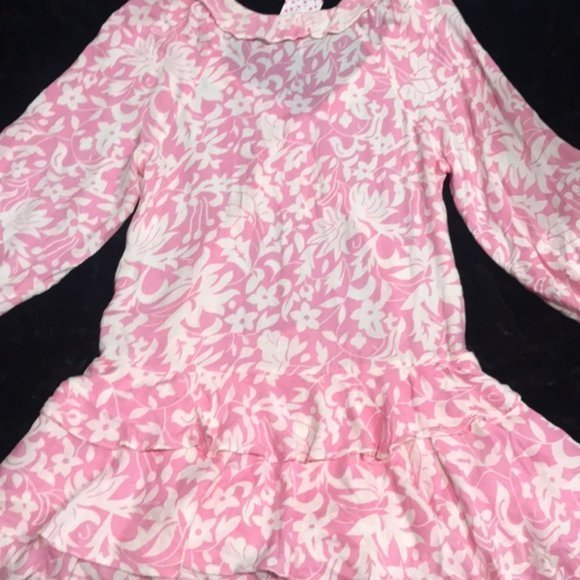 Free People Rebecca Floral Ruffle Mini Dress. M, S - Picture 8 of 11